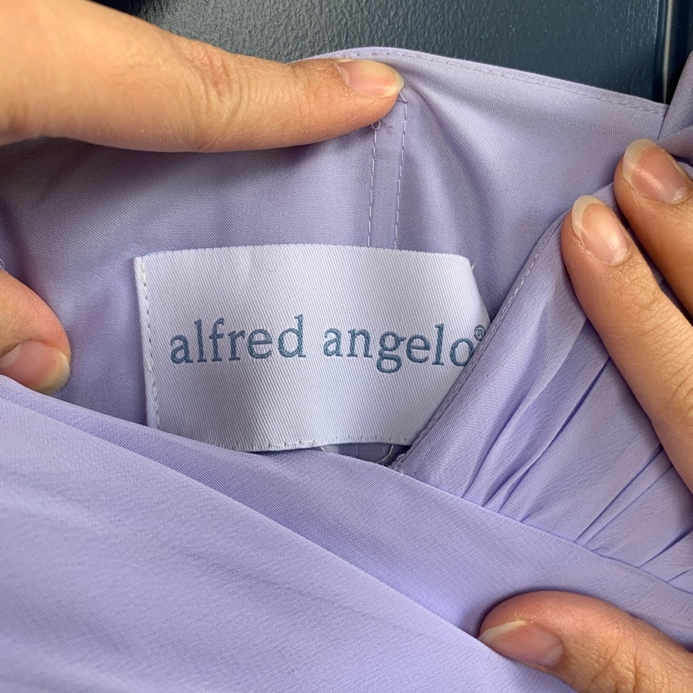 Alfred Angelo | Lavender Dress - Picture 6 of 7